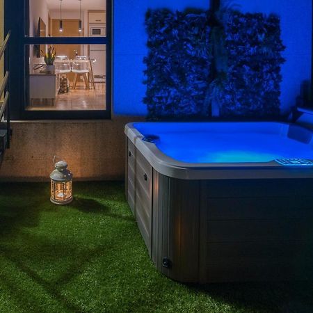 דירות Garden Fisterra - Jacuzzi, Jardin Privado Y Vista Mar מראה חיצוני תמונה