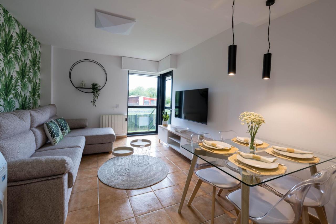 דירות Garden Fisterra - Jacuzzi, Jardin Privado Y Vista Mar מראה חיצוני תמונה