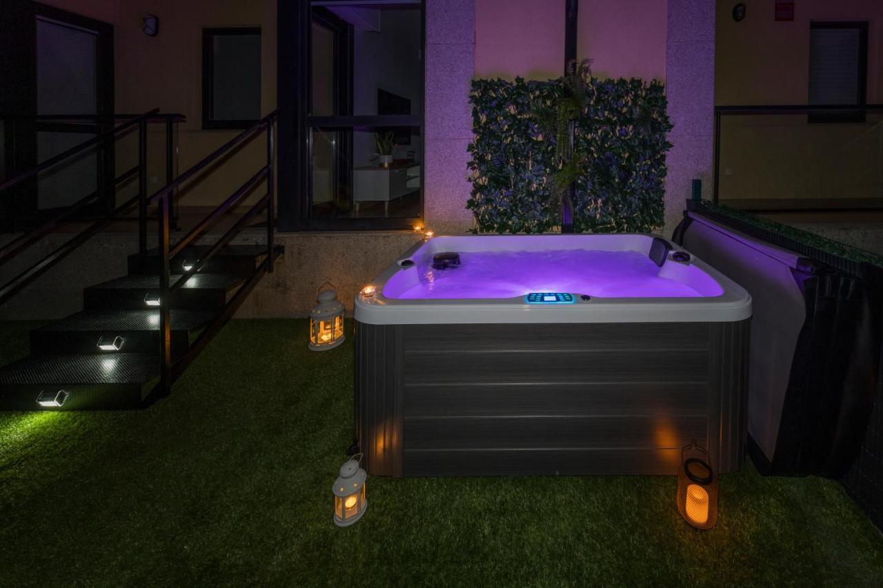 דירות Garden Fisterra - Jacuzzi, Jardin Privado Y Vista Mar מראה חיצוני תמונה