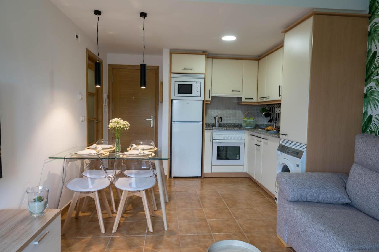 דירות Garden Fisterra - Jacuzzi, Jardin Privado Y Vista Mar מראה חיצוני תמונה