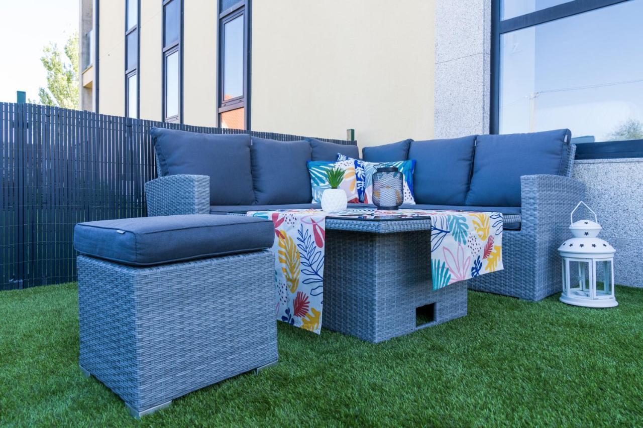דירות Garden Fisterra - Jacuzzi, Jardin Privado Y Vista Mar מראה חיצוני תמונה