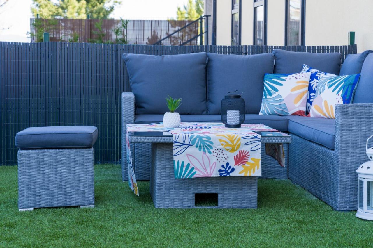 דירות Garden Fisterra - Jacuzzi, Jardin Privado Y Vista Mar מראה חיצוני תמונה