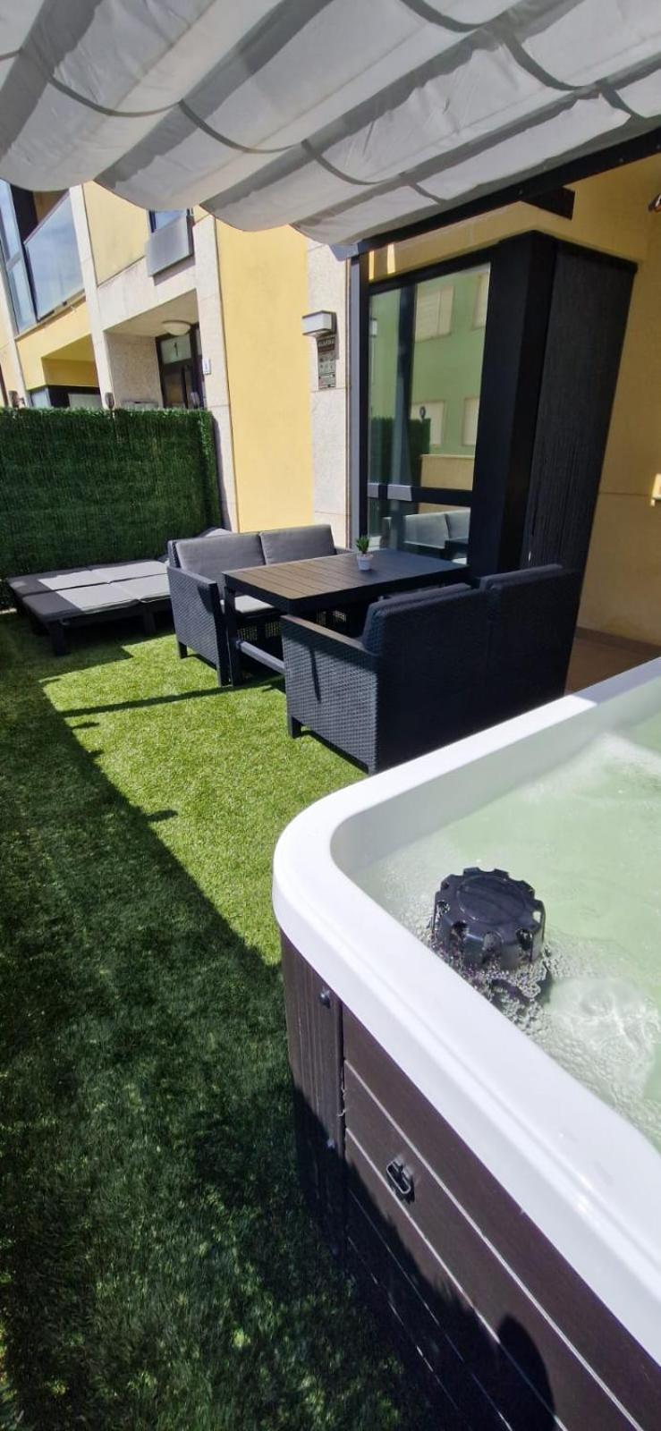 דירות Garden Fisterra - Jacuzzi, Jardin Privado Y Vista Mar מראה חיצוני תמונה