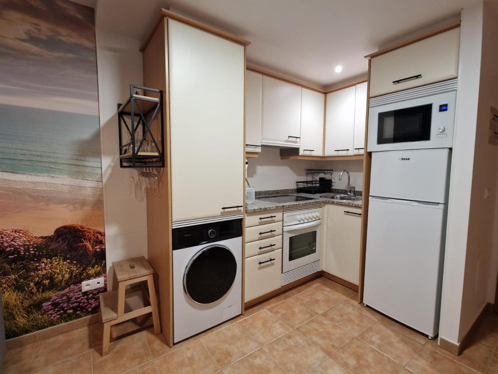 דירות Garden Fisterra - Jacuzzi, Jardin Privado Y Vista Mar מראה חיצוני תמונה